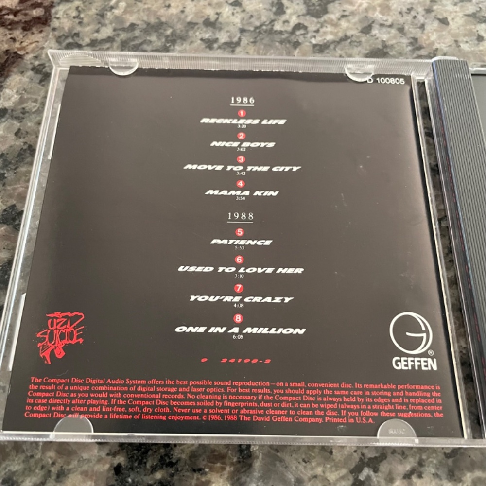 Guns N’ Roses - G N’ R Lies CD - Picture 2 of 6